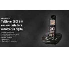 Teléfono inalámbrico Panasonic contestador automático
