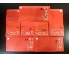 Xiaomi Redmi Note 5. Nuevos Y Sellados&#x21;&#x21;
