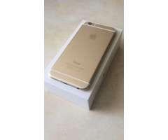 VENDO IPHONE 6 DORADO 16GB NO ACEPTO CAMBIOS.