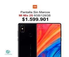 Xiaomi Mi Mix 2s 128gb,ESTUCHE, TIENDA FÍSICA,nuevo, sellado, factura de compra y garant...