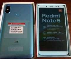 Xiaomi Note 5 Azul Nuevo 4gb Y 64gb