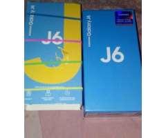 Samsung J6 32gb en Caja