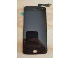 vedo display original moto G 5