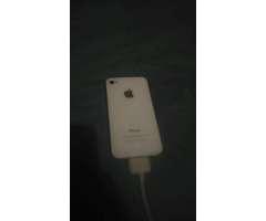 iPhone 4s Blanco 16gb