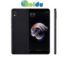 XIAOMI REDMI NOTE 5 32, GB,OBSEQUIO VIDRIO TEMPLADO&#x2f;,NUEVOS, GARANTÍA, DOMICILIO, BOLDU