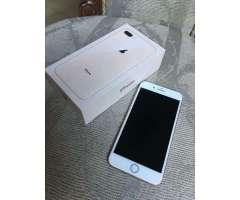 iPhone 8 Plus 64 Gb Caja Y Cargador