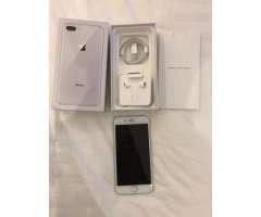 iPhone 8 Plus Silver 64gb Oferta Imperdible