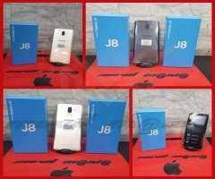 Samsung galaxy J8 de 3Gb de ram y 32Gb almacenamiento nuevos con garantía domicilios en ...