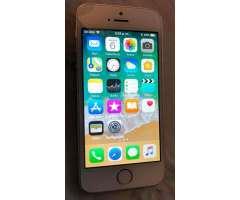 Vendo iPhone 5S de 16 Gb Color Gris