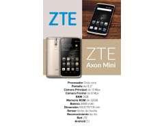 SUPER PROMOCION CELULAR NUEVO ZTE AXON MINI NUEVO ORIGINAL