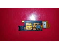 Huawei Y3000151 Bandeja Sim Y Micro Sd Flex Original