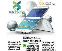 Cambio Display Samsung Galaxy Serie a