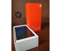 Xiaomi Redmi Note 5 &#x2f;64gb&#x2f;12mp&#x2f; 4 Ram Forro Envió gratuito