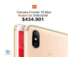 Xiaomi Redmi S2 3GB&#x2f;32GB, GARANTÍA, Tienda Física, Incluye Vidrio Templado, ...
