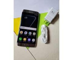 Galaxy S7 Edge Plateado  Como Nuevo