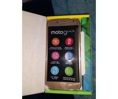 Vendo Moto G5 Plus Blanco Dorado