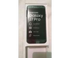 Samsung J7 Pro 64gb Nuevo Libre Negro