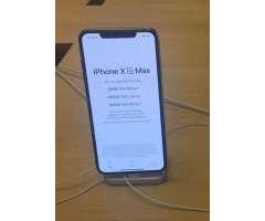 iPhone xs Max 256 GB Silver