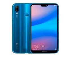 Huawei P20 Lite Azul 32gb Más Regalos