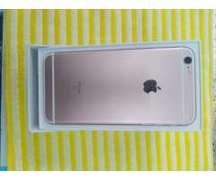 iPhone 6s Plus de 64gb Rose Como Nuevo