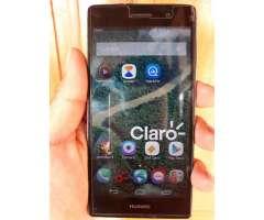 Huawei P7 con Detalle en El Flash