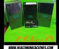 Samsung Galaxy S8 64GB ,GARANTIA , LIBRES OBSEQUIO CASE Factura Domicilio Sin Costo HLACOMUNICA...