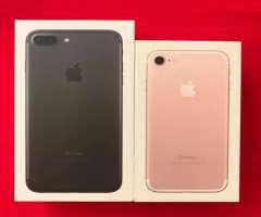 iPhone 7 y 7 Plus, NUEVOS y en Perfecto Estado, sin MODIFICACIONES. IMEI LIBRE. Plan Retoma 6 6...
