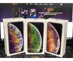 iPhone Xs Max Y Xs Normal Libres Factura