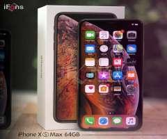 Iphone Xs Max 64gb 1 Año De Garantía Con Ishop Colombia