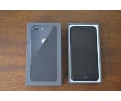 Iphone 8 Plus 64 GB y Leather Case Original