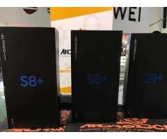 Samsung Galaxy S8 Plus 64gb nuevos con factura para registro, domicilio sin costo en Bogota, di...