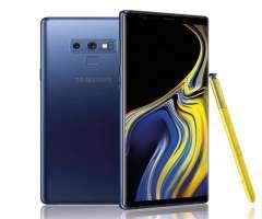 Samsung Galaxy Note 9, Note 8, A8 Plus DualSim &#x2a;Nuevos Caja Sellada