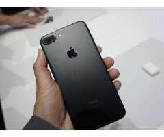 iPhone 7 Plus 128Gb Black, Perfecto Estado, ORIGINAL y sin MODIFICACIONES. Plan retoma 6 6S