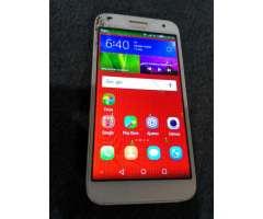 Huawei G7,de 16 GB y 2 de ram,pantalla de 5.5,con fisura que no afecta,tiene ademas una superba...