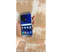 S7 Edge Plateado Imei Original