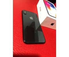 Vendo iPhone X 256 Gb en Caja Garantizad