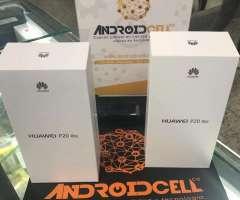 Huawei P20 Lite 32Gb nuevos con factura para registro, domicilio sin costo para entregar ya