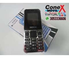 Teléfonos Tipo Nokia Dual Sim