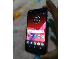 Moto Z2 Play 64gb 1 Mes de Uso