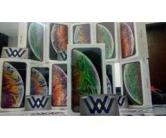 IPHONE XS MAX 64GB 256GB NUEVOS FACTURA &#x2f;GARANTIA 1 AÑO ENVIOS A NIVEL NACIONAL