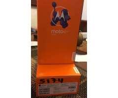 Vendo Moto E4 Plus 16Gb Nuevo&#x21;&#x21;&#x21;&#x21;