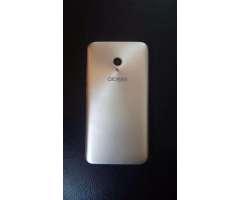 HERMOSO CELULAR ALCATEL U5 DORADO, NUEVO, PRECIO NEGOCIABLE
