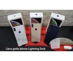 Iphone Xs Max 256Gb nuevos sellados con garantía domicilios en bogotá sin costo a...