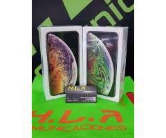 I Phone XS 64gb &#x2f; 256gb &#x2f; 512gb nuevos factura garantia domicilio sin costo HLACOMUNI...