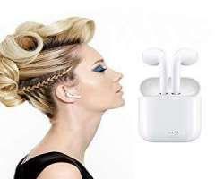 Audífono Bluetooth imitación Iphone