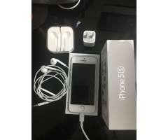 Iphone 5S 32GB Silver Oportunidad