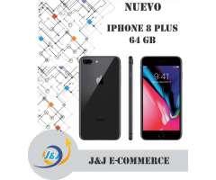 &#x2a;&#x2a;&#x2a; NUEVO SELLADO NEGOCIABLE IPHONE 8 PLUS 64GB SILVER SPACE GRAY ESTRENAR BITCO...