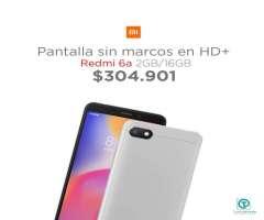 Xiaomi Redmi 6a 16GB, TIENDA FÍSICA VIDRIO TEMPLADO y ESTUCHE,nuevo, homologado, sellado...