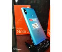 AZUL 64GB XIAOMI NOTE 5