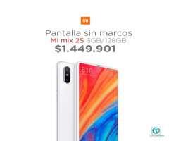 Xiaomi Mi Mix 2s 64&#x2f;128gb,ESTUCHE, TIENDA FÍSICA,nuevo, sellado, factura de compra ...